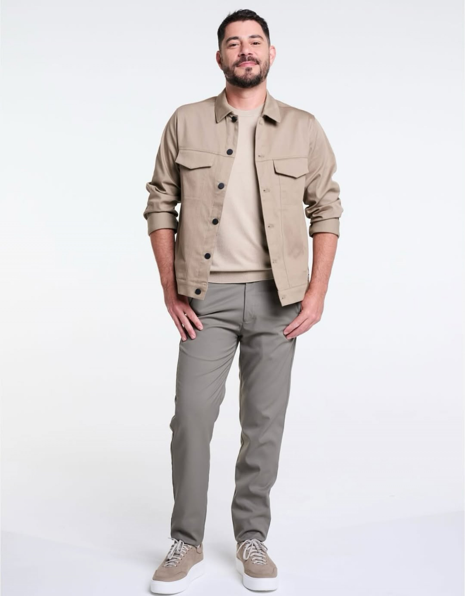 Evaristo Costa - Reprodução/Instagram