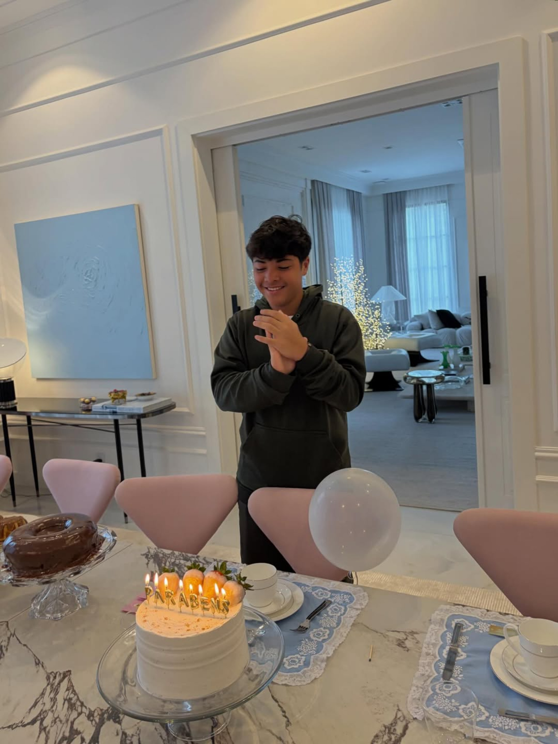 Filho de Wesley Safadão completa 15 anos - Reprodução / Instagram