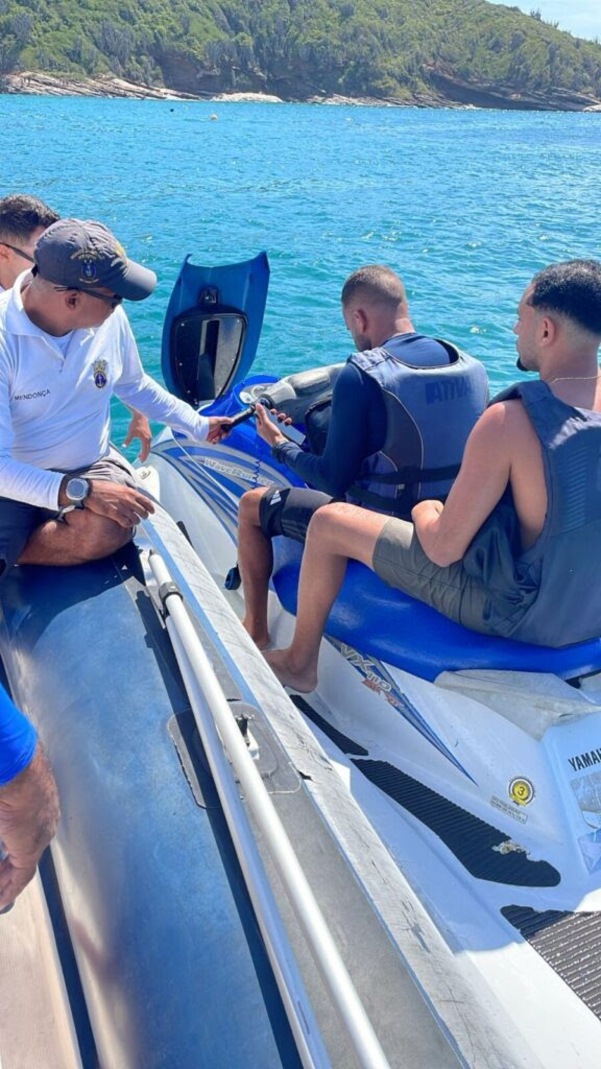 Fiscalização marítima - Ascom