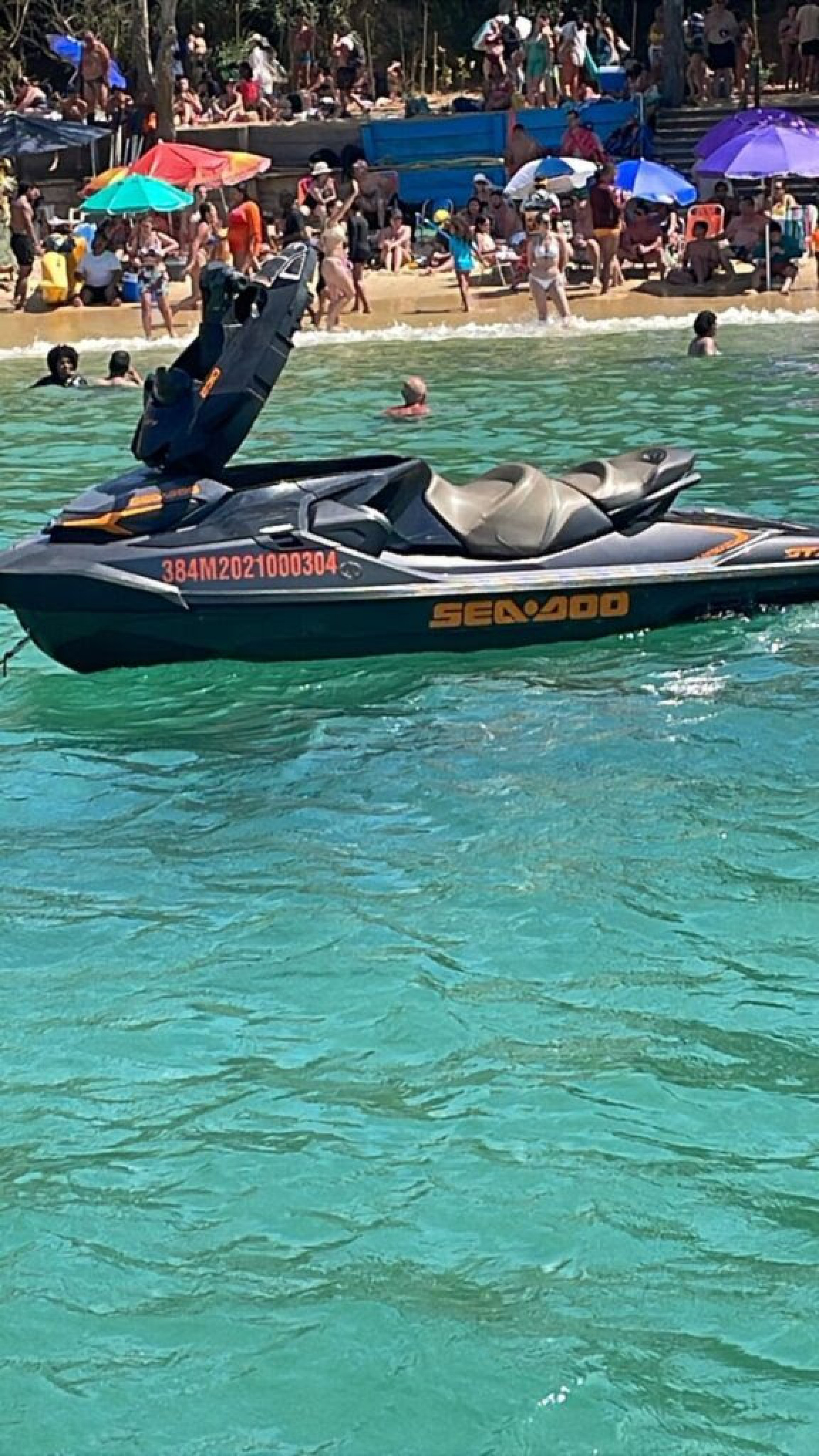 Fiscalização marítima - Ascom