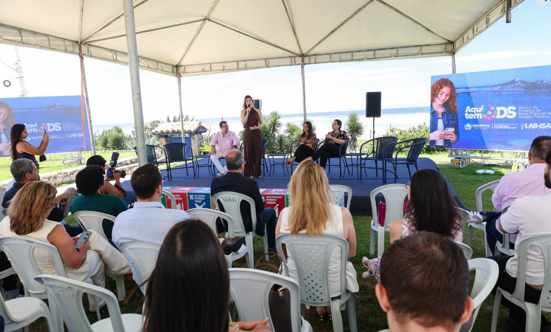 Prefeitura de Saquarema lança plataformas digitais com base nos ODS da ONU e de empreendedorismo local - Divulgação/Prefeitura de Saquarema