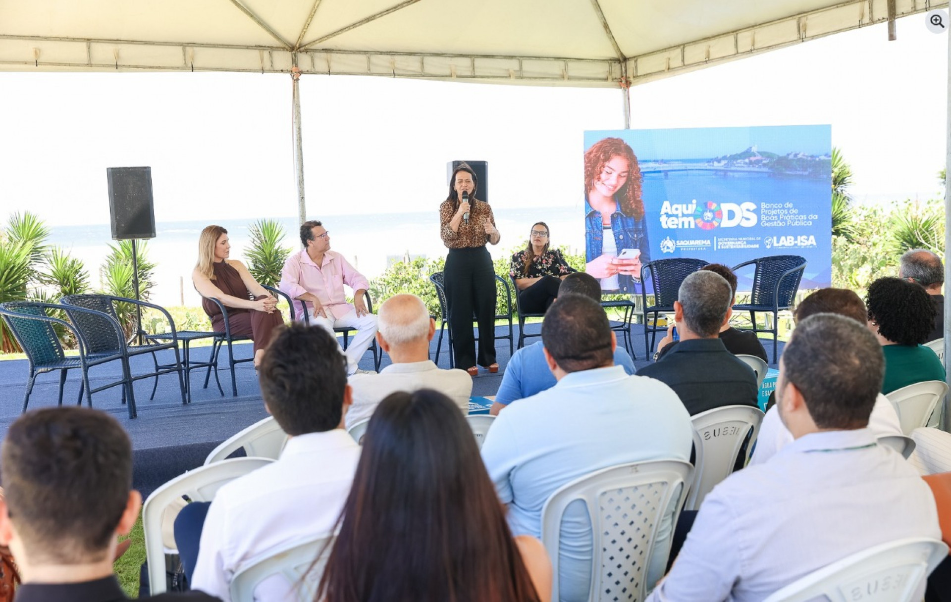 Prefeitura de Saquarema lança plataformas digitais com base nos ODS da ONU e de empreendedorismo local - Divulgação/Prefeitura de Saquarema