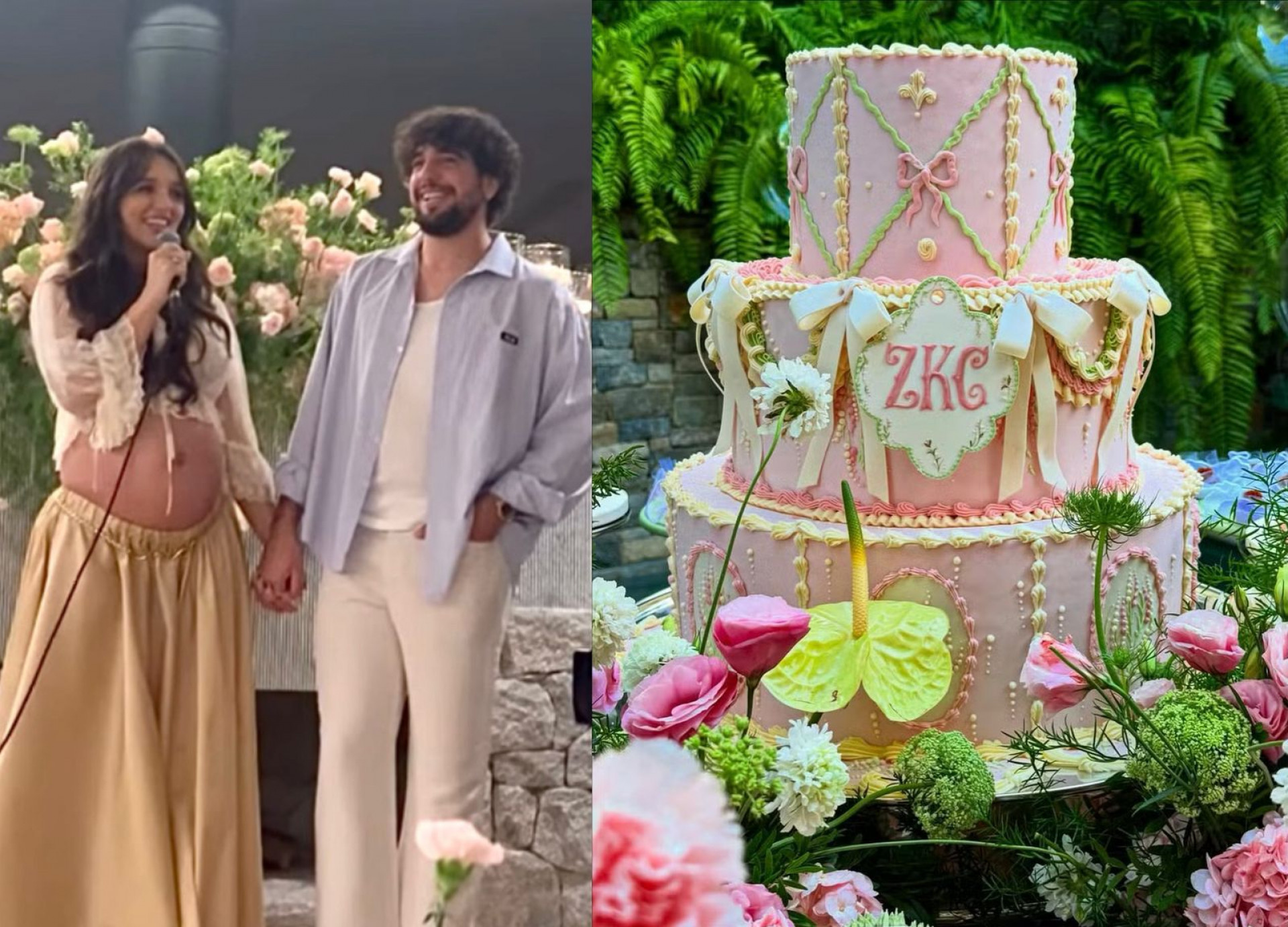 Rafa Kalimann e Nattan celebram chá de bebê da filha Zuza - Reprodução/Instagram