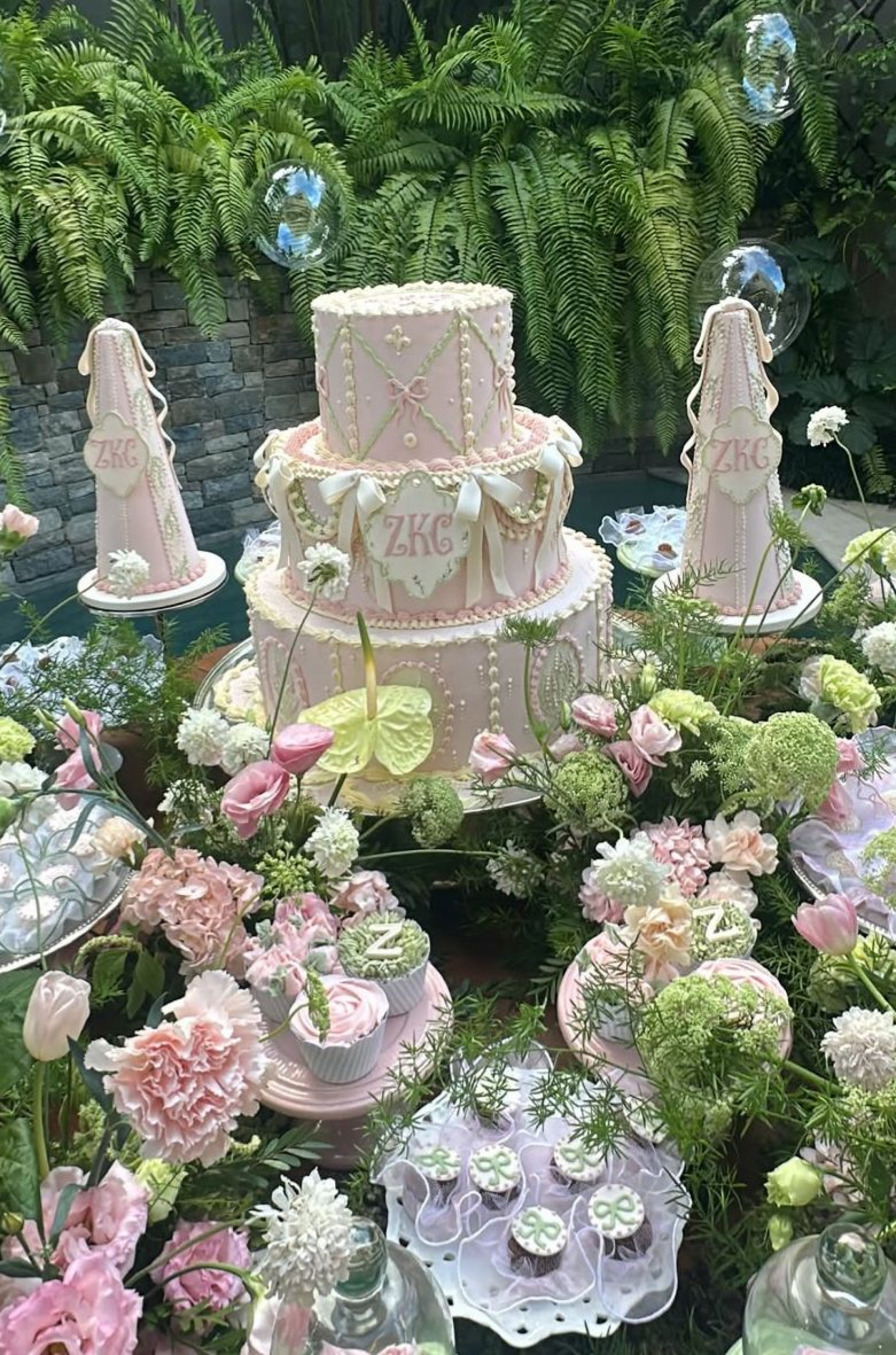 Rafa Kalimann e Nattan celebram chá de bebê da filha Zuza - Reprodução/Instagram