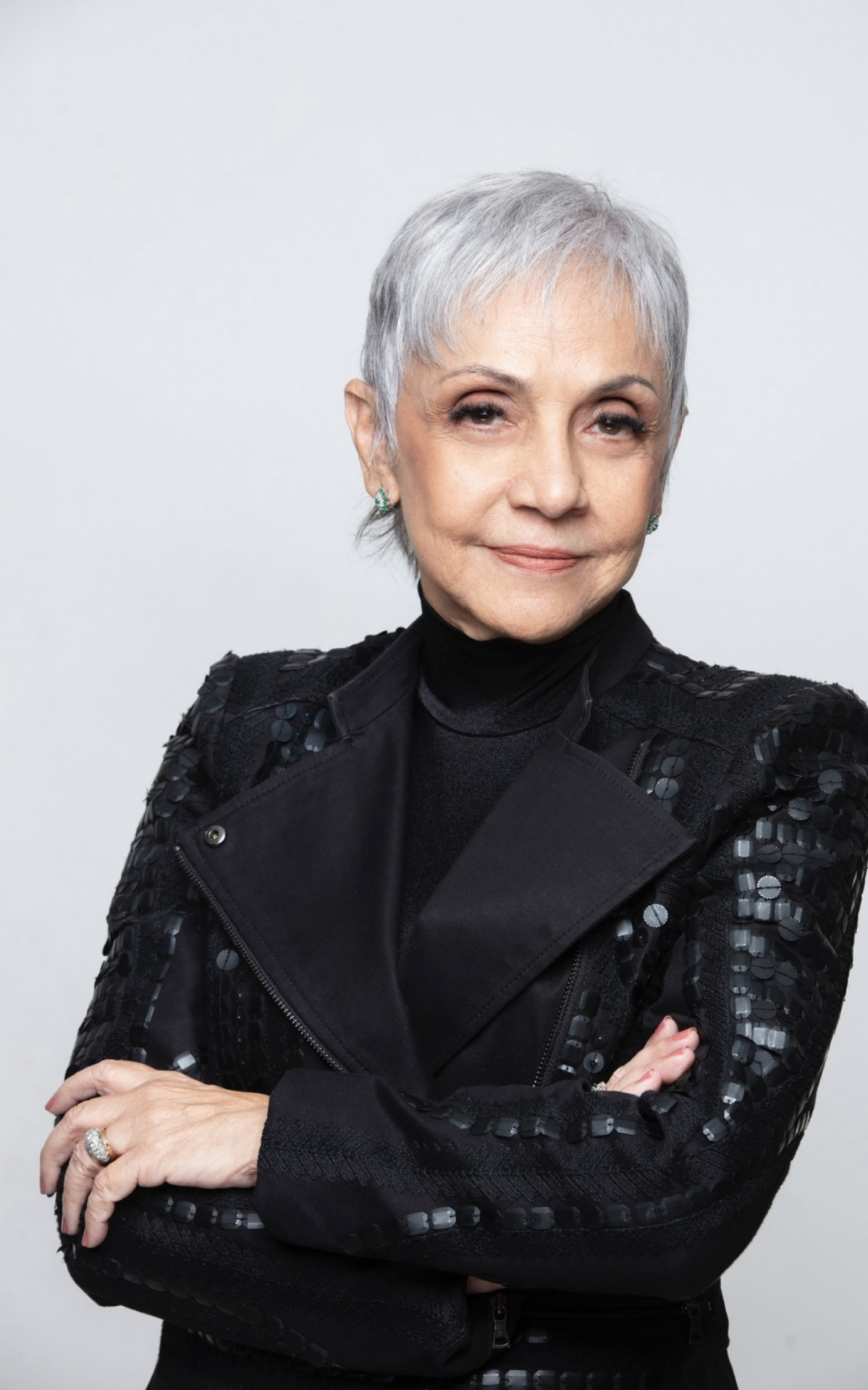 A diretora Cininha de Paula - Edu Rodrigues