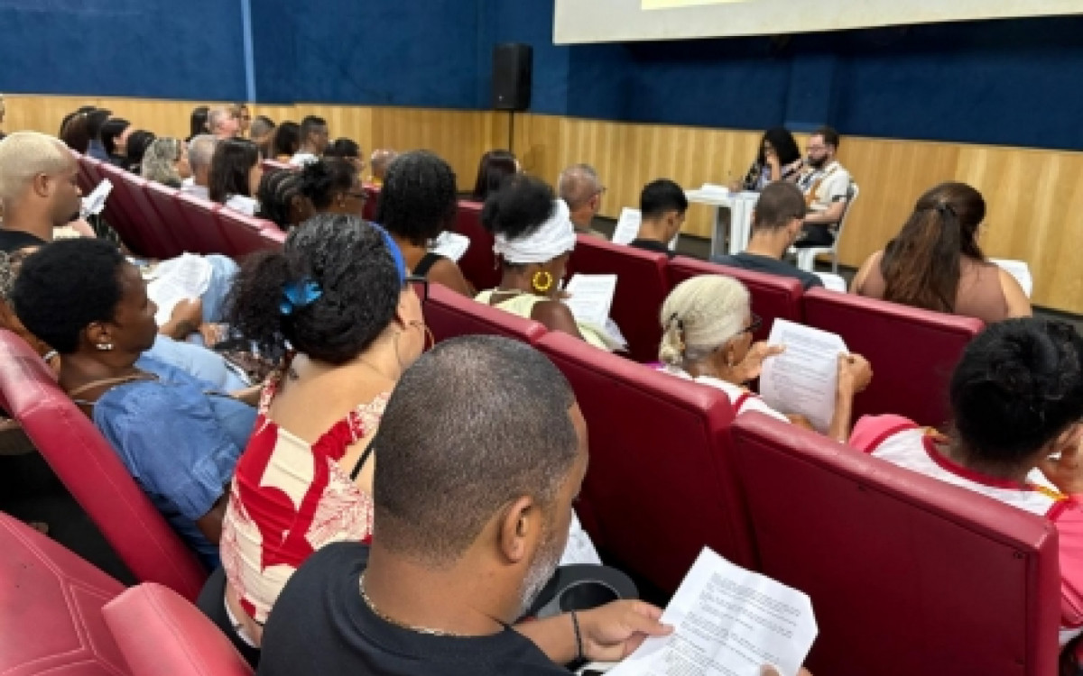 Caxias realiza VIII Confer&ecirc;ncia Municipal de Defesa dos Direitos do Negro - Divulga&ccedil;&atilde;o