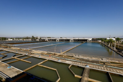 Após manutenção preventiva, produção de água do Sistema Guandu-Lameirão é retomada