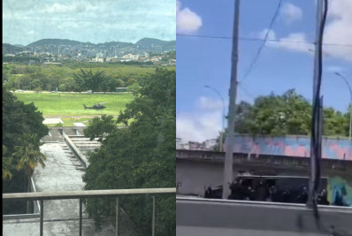 Operação emergencial tem intenso tiroteio na Maré; Linha Amarela chegou a ser fechada