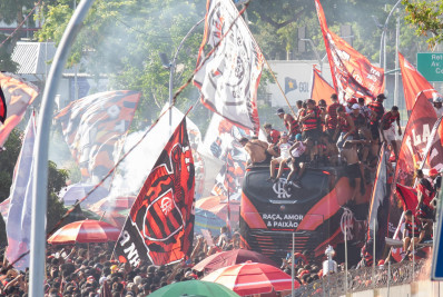 'AeroFla' ganha repercussão pelo mundo: 'Espetáculo raro'