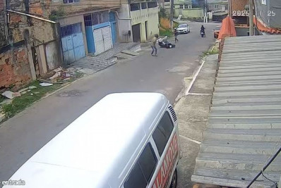 Adolescente é detido após tentativa de assalto a PM em Caxias