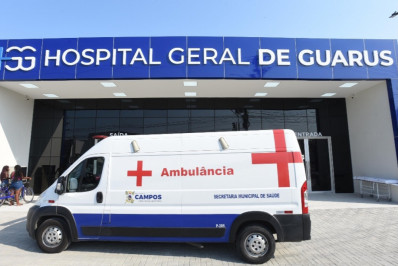 Hospital de Campos é apontado entre os mais eficientes em atendimentos