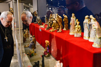 Museu de Arte Sacra da Arquidiocese do Rio inaugura exposição de presépios