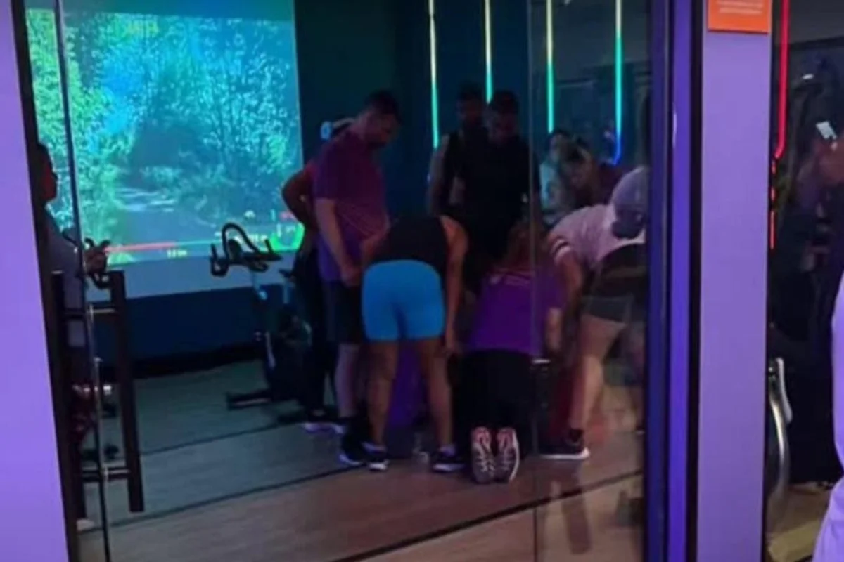 Mulher sofre AVC durante aula de spinning e morre em academia do Ceará