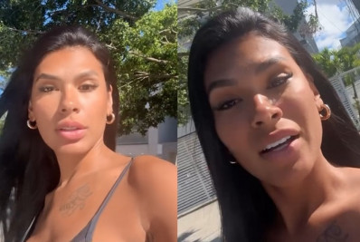 Vídeo! Pocah grava momento em que é chamada de 'baranga' por policial