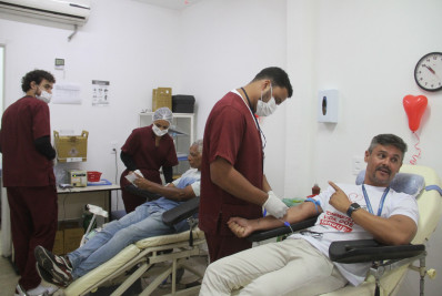 São Gonçalo celebra o Dia do Doador de Sangue no Hemonúcleo