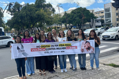 Volta Redonda inicia ações pela campanha ‘21 Dias de Ativismo Pelo Fim da Violência Contra a Mulher’
