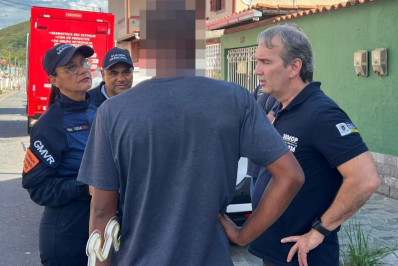 Suspeito de maus-tratos contra o pai de 81 anos é intimado a depor em Volta Redonda