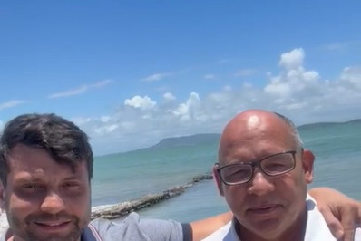 Prefeitura de Arraial e governo do Estado vistoriam obra em Monte Alto com Bernardo Rossi