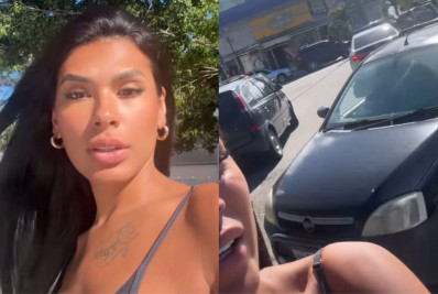 Pocah é chamada de 'baranga' por policial no Rio e desabafa: 'Que loucura'