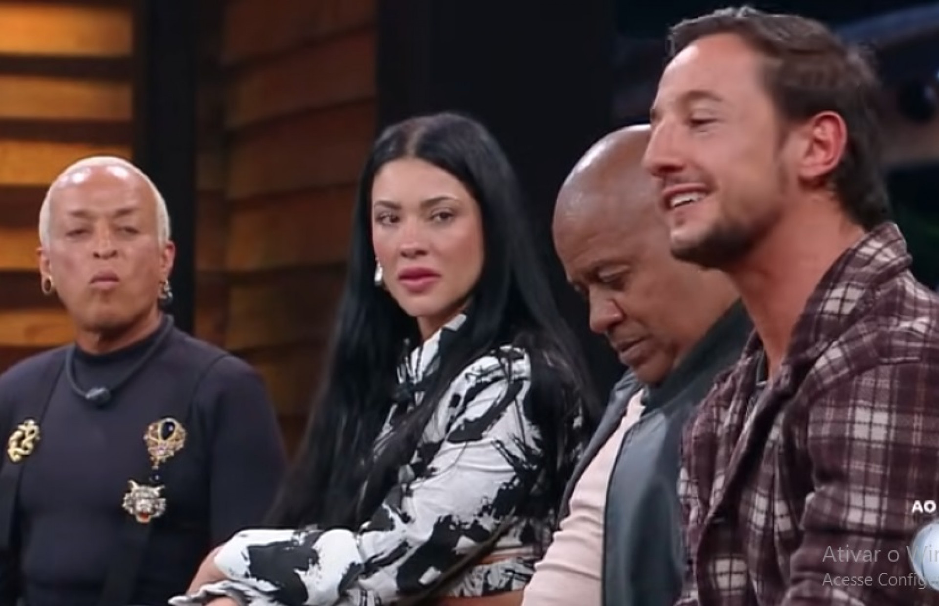 Walerio, Rayane,Toninho e Mesquita - Reprodução de vídeo / Record