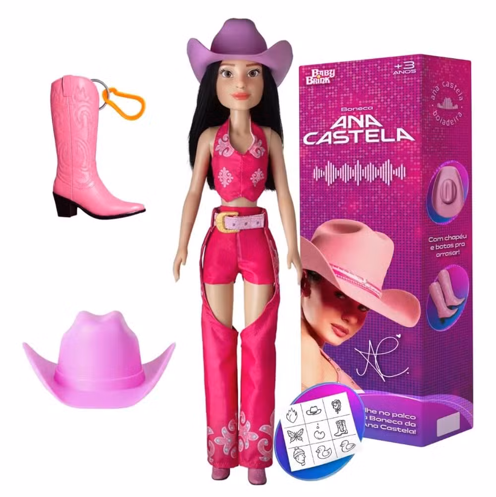 Ana Castela lança boneca oficial - Reprodução/Instagram