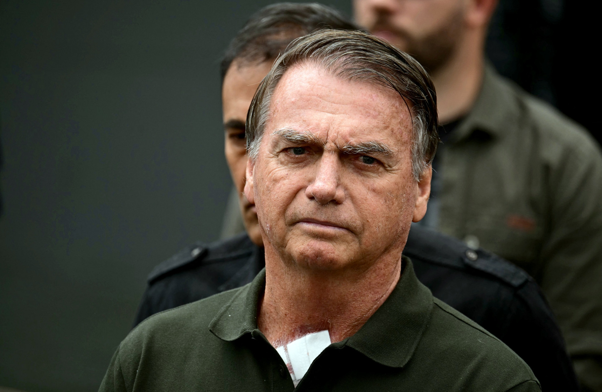 Bolsonaro passa por uma per&iacute;cia m&eacute;dica nesta quarta-feira, para avaliar seu estado de sa&uacute;de