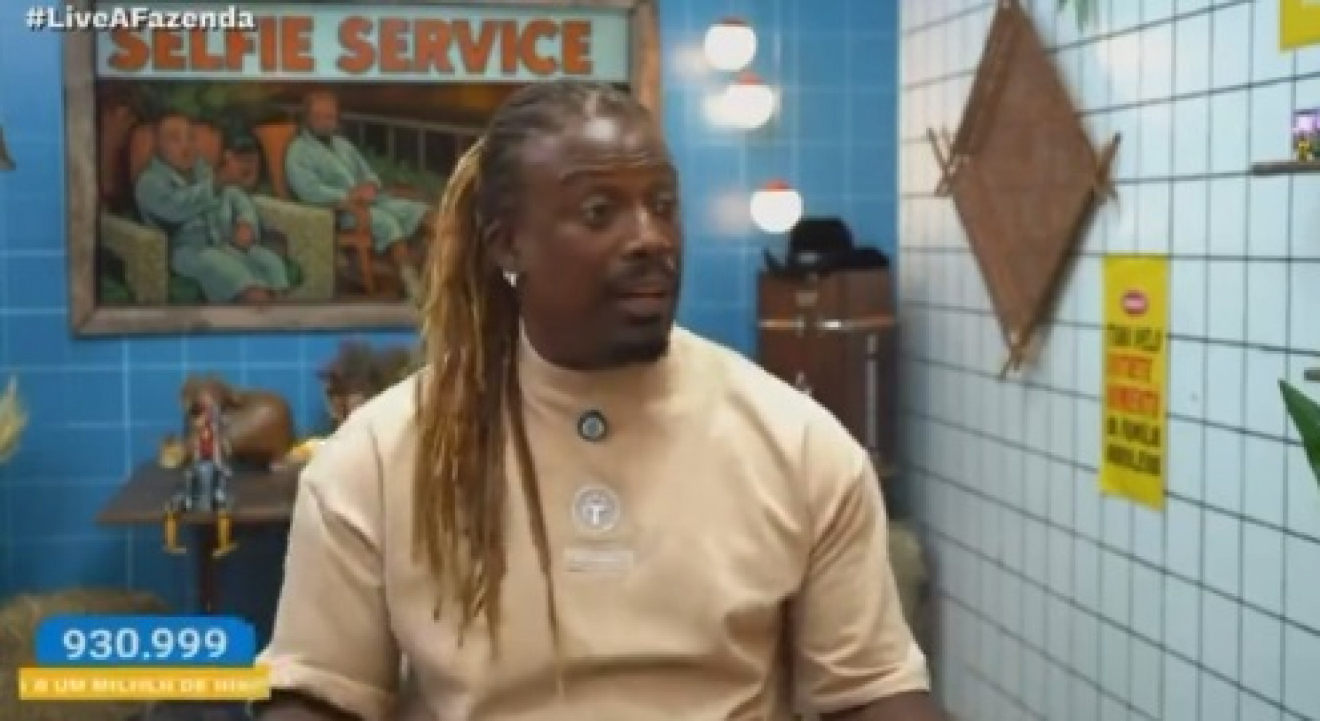 Créo Kalleb falou sobre momento que causou expulso do reality  - Reprodução de vídeo