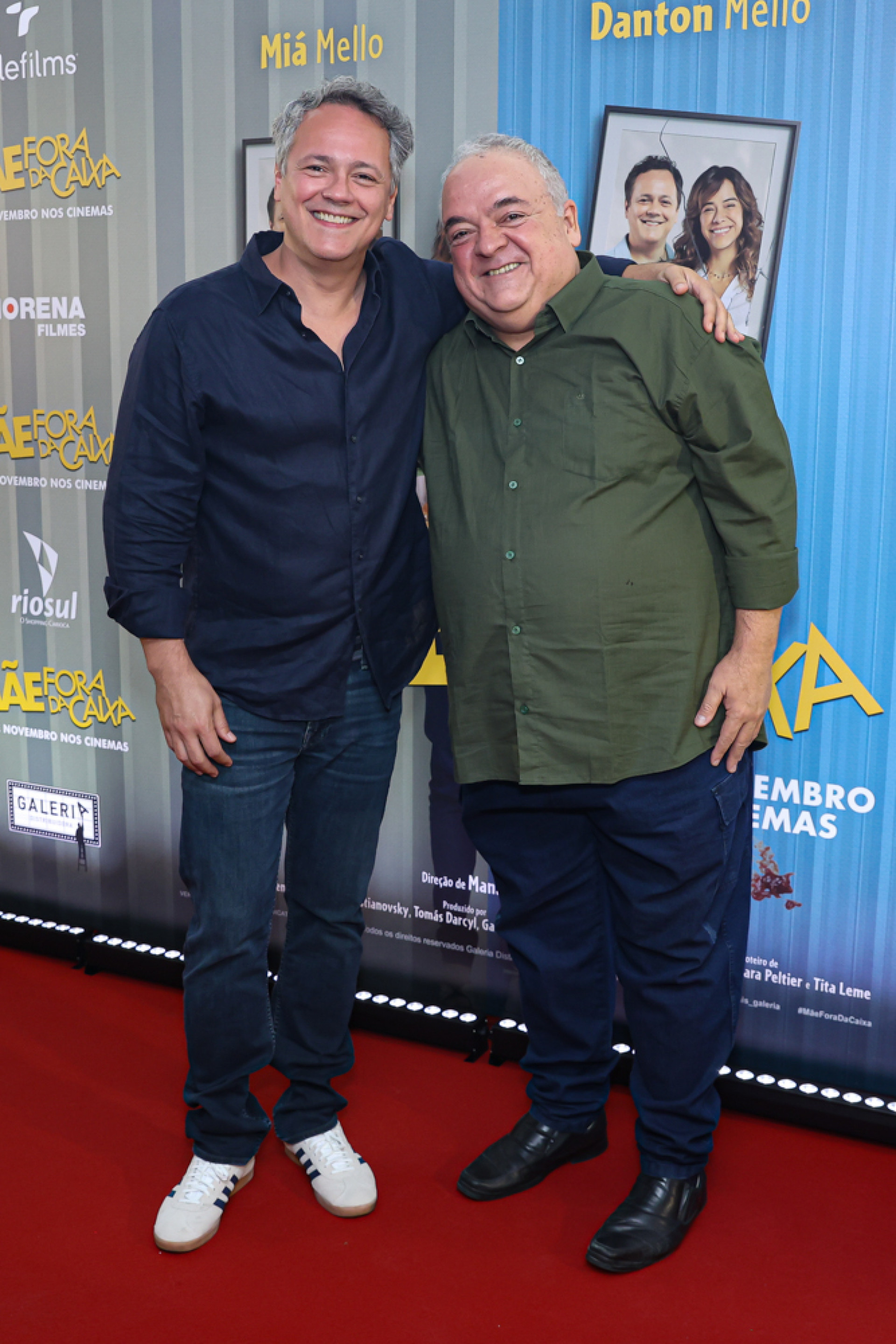 Danton Mello e Xando Grac?a - Brazil News / Roberto Filho