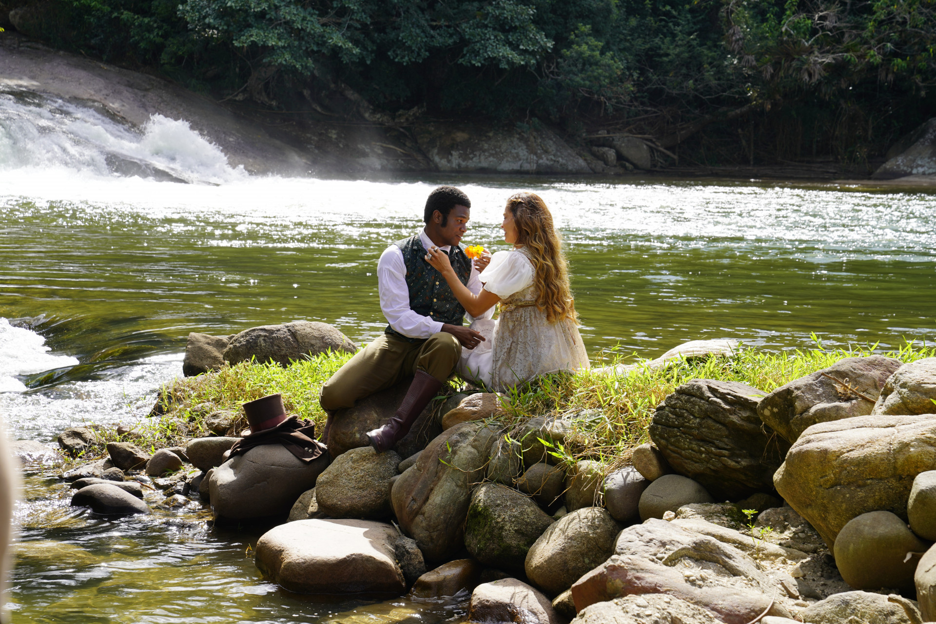 David Junior e Grazi Massafera estão no elenco de 'Dona Beja' - Divulgação / HBO Max