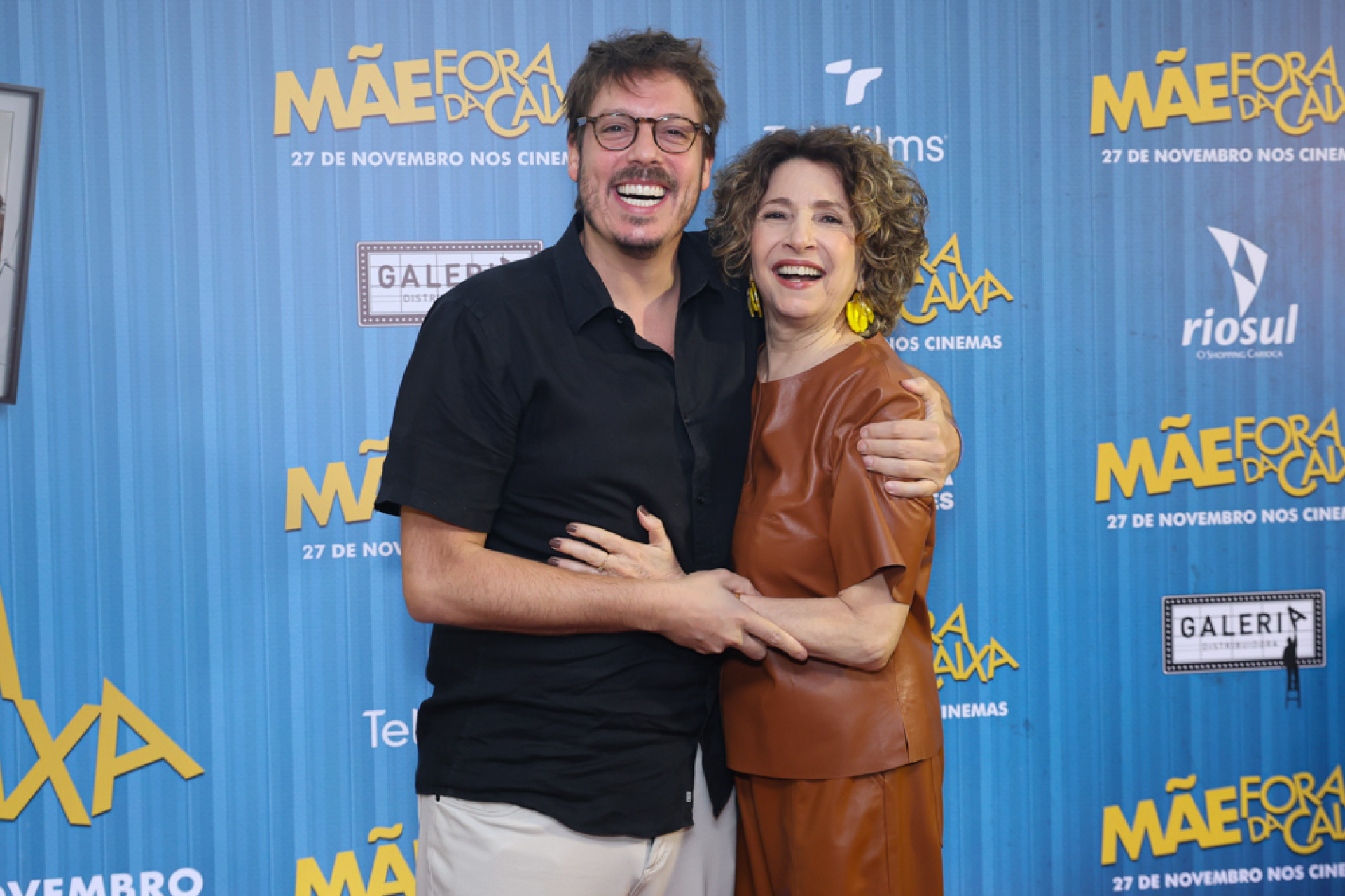 Fa?bio Porchat e Malu Valle - Brazil News / Roberto Filho