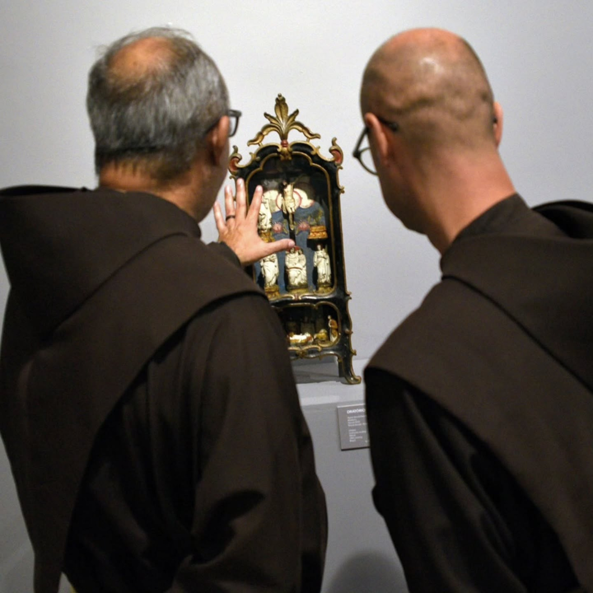 Exposi&ccedil;&atilde;o ficar&aacute; em cartaz at&eacute; 11 de janeiro - Divulga&ccedil;&atilde;o / Museu Arquidiocesano de Arte Sacra