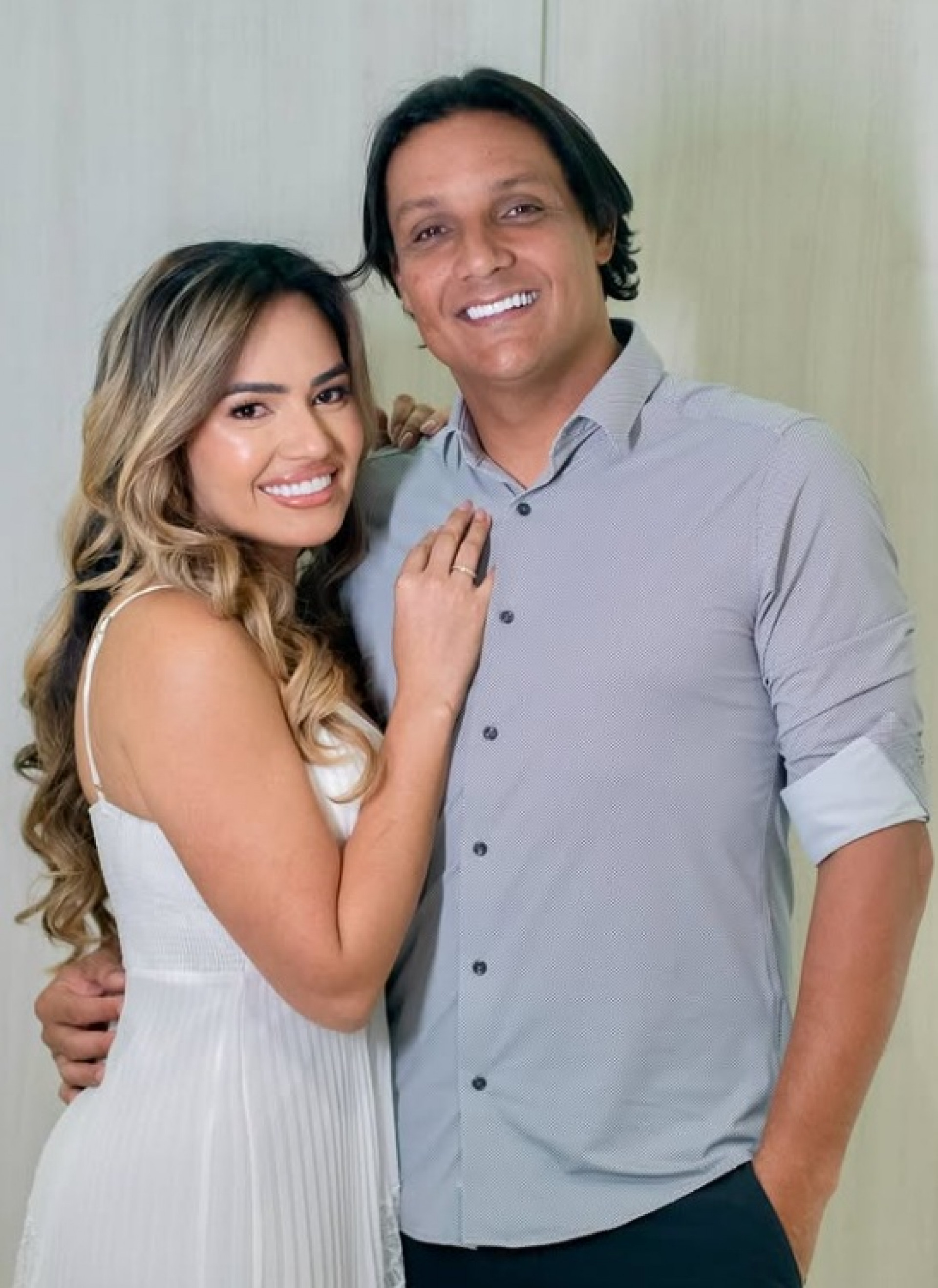 Natália Sarraf e Ricardo Lago - Reprodução / Instagram
