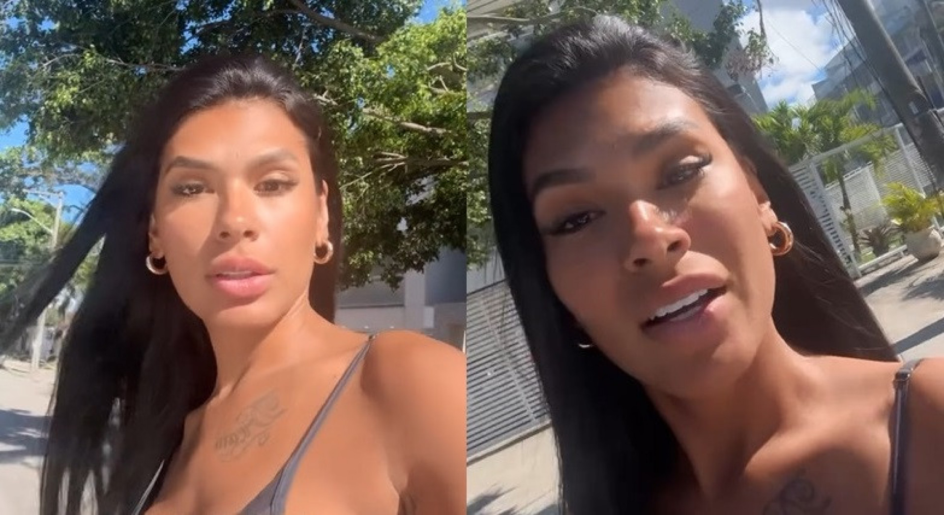 Pocah relatou que foi insultada por um policial  - Reprodução/Instagram 