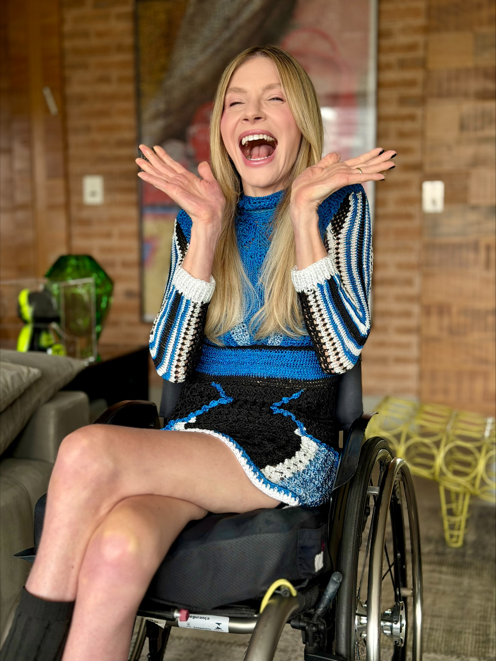 Andrea Schwarz, CEO Iigual Inclusão & Diversidade - Reprodução/ Arquivo pessoal