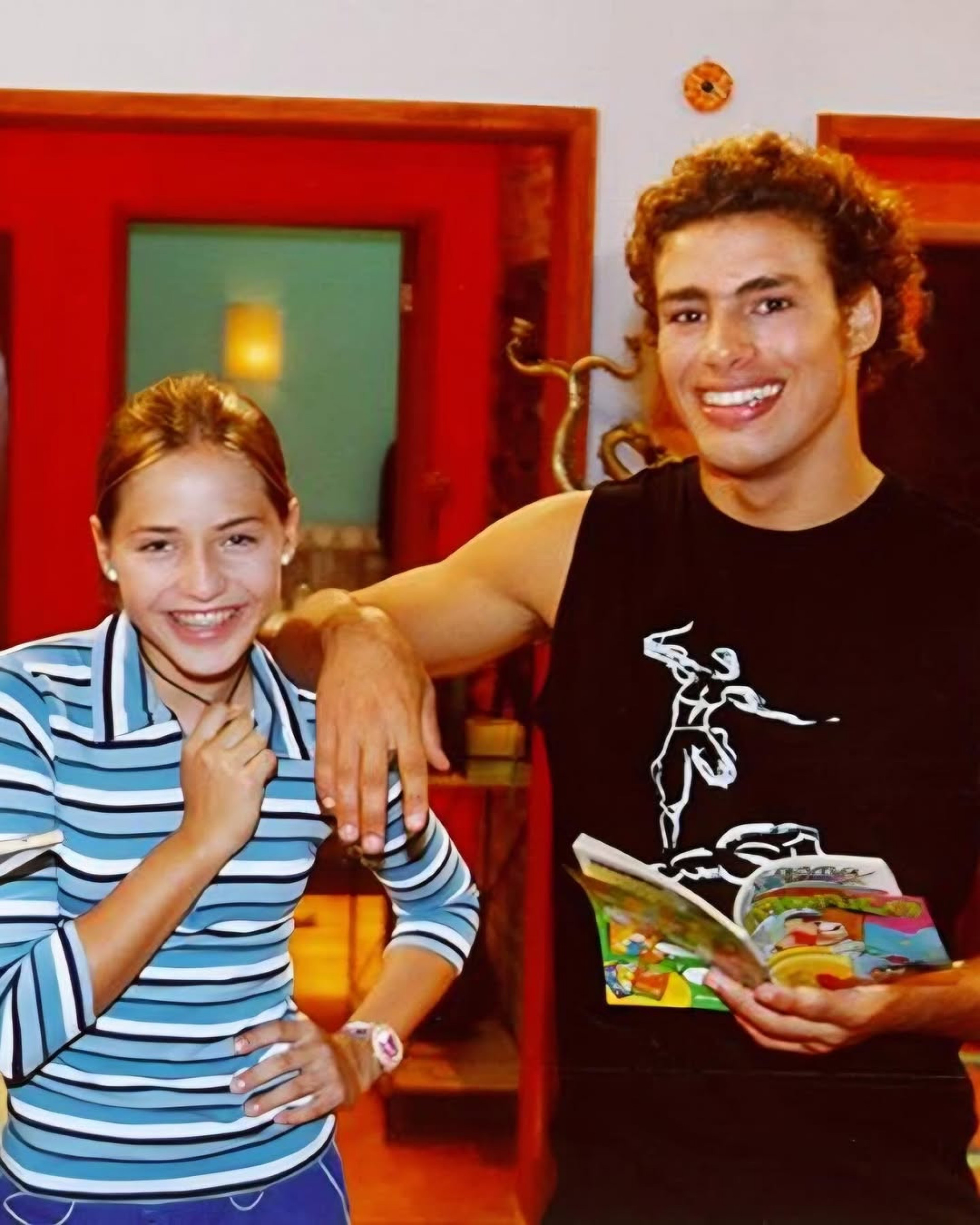 Cau&atilde; Reymond recordou clique de trabalho em 'Malha&ccedil;&atilde;o' com Leticia Colin  - Reprodu&ccedil;&atilde;o/Instagram 