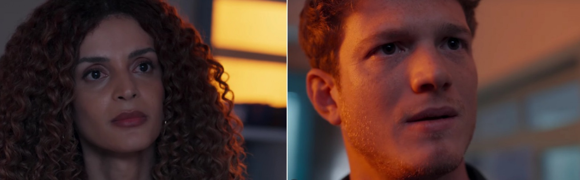 Viviane (Gabriela Loran) e Leonardo (Pedro Novaes) - Reprodução / Instagram