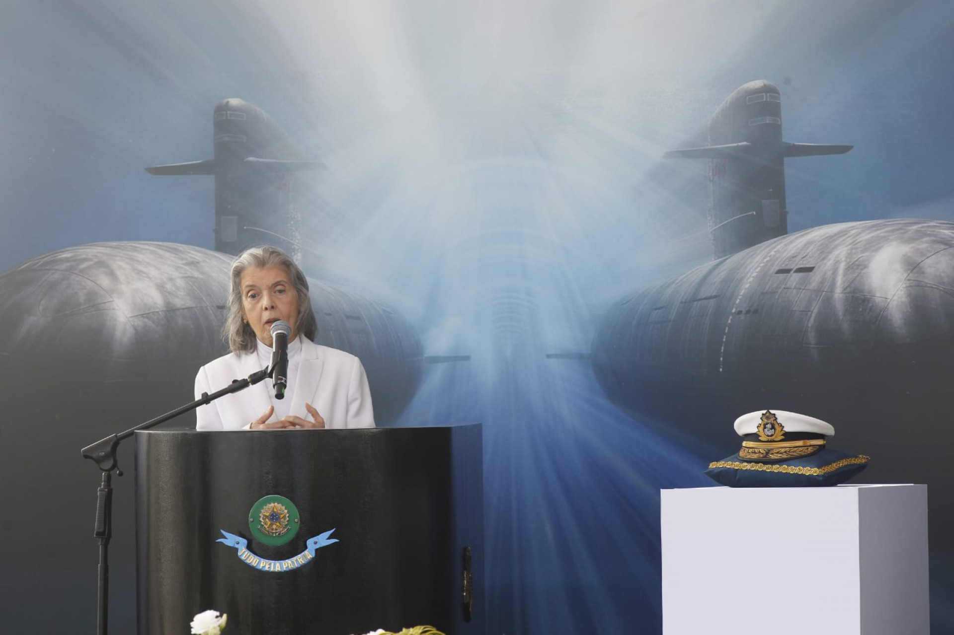 Ministra Cármen Lúcia - Reginaldo Pimenta / Agência O Dia