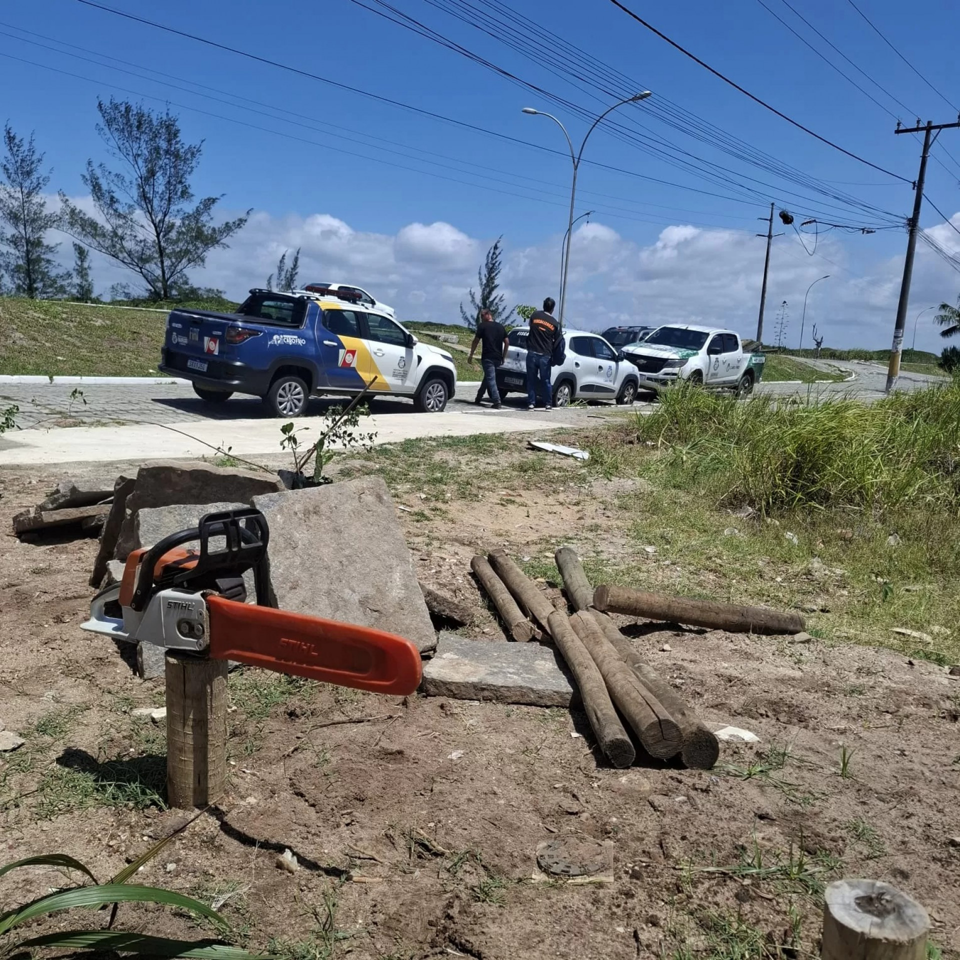 Construções irregulares - Ascom