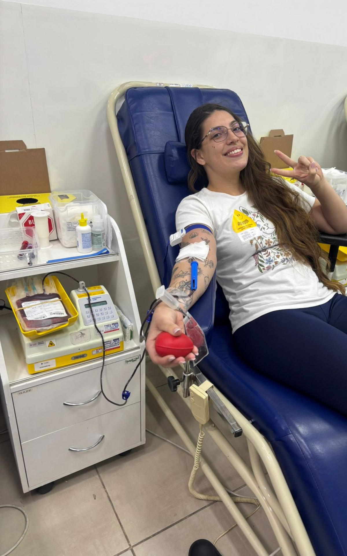 Escolas de Samba da Série Ouro se Unem em Ação Solidária para Doação de Sangue!