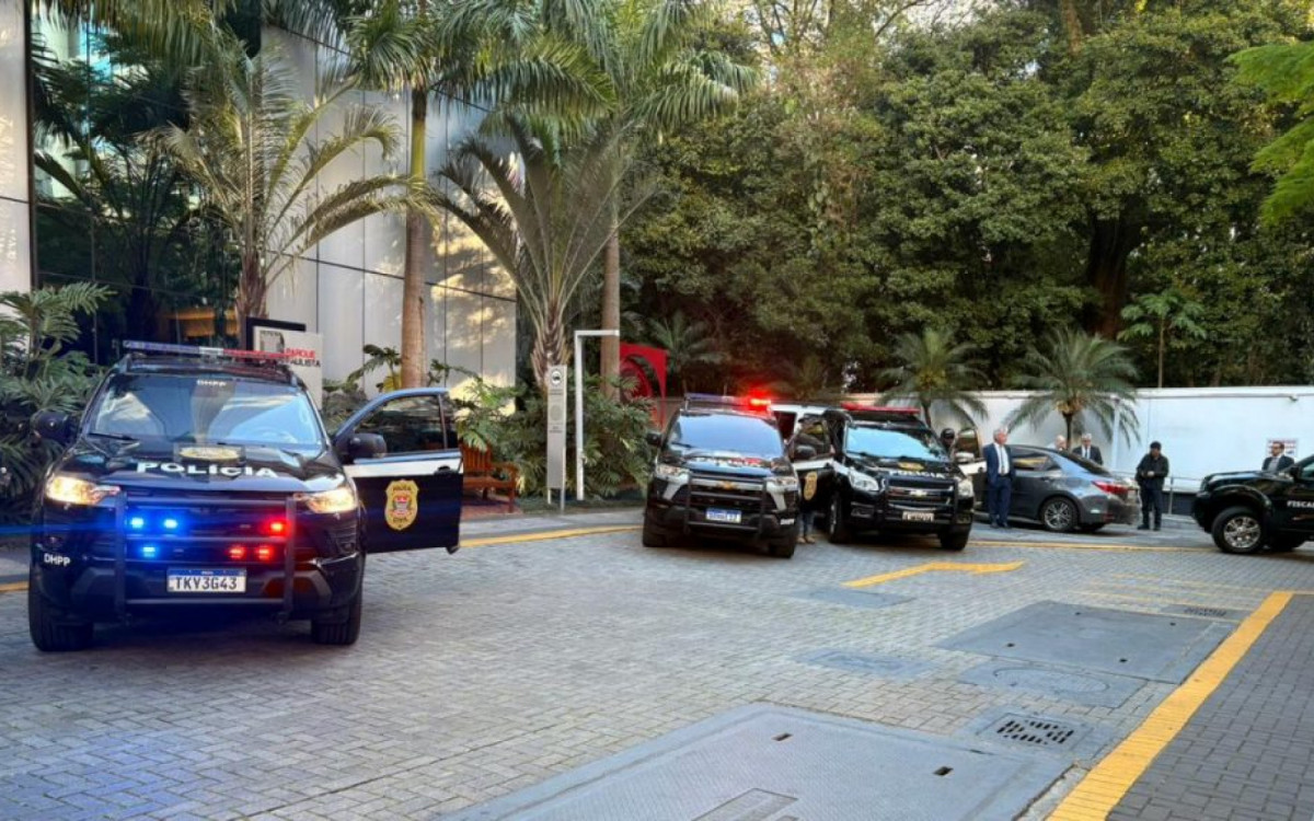 Estão sendo cumpridos mais de 190 mandados de busca e apreensão   - Divulgação