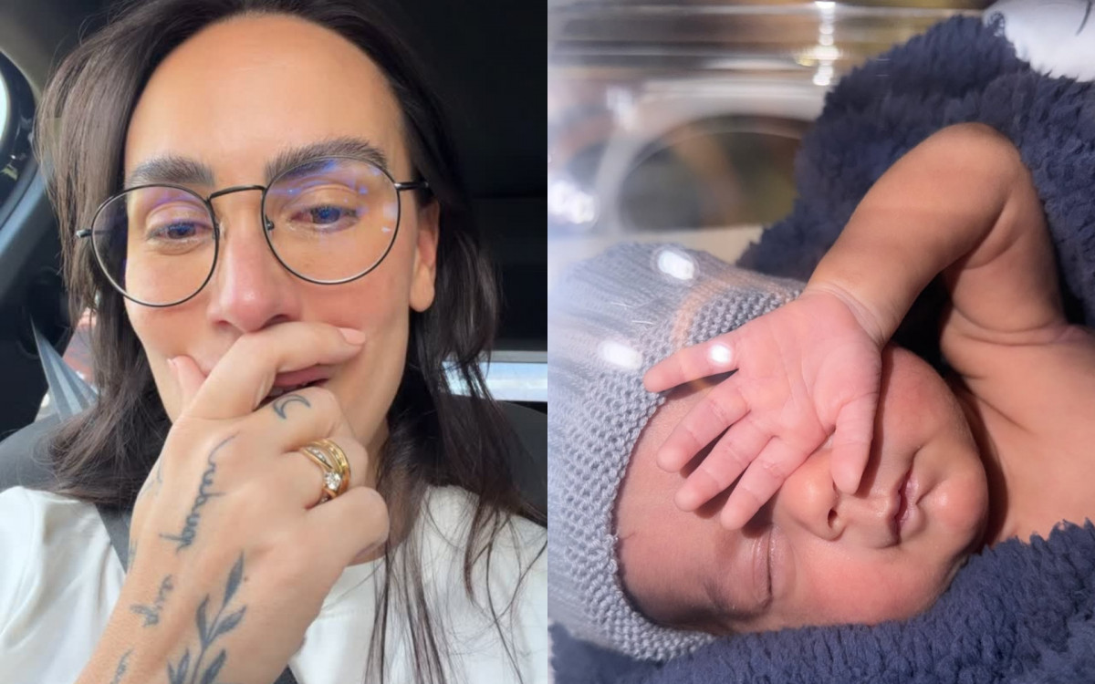 Theo Vence a UTI: Filho de Clara Maia Deixa Unidade Neonatal Após Luta Heroica!