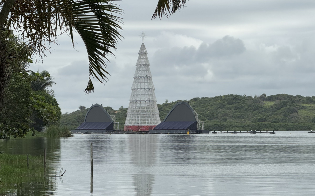 Mobilidade reforçada promete facilitar o caminho do público até o show das Águas Dançantes