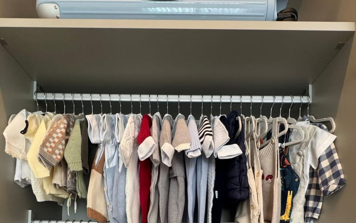 Na reta final da gestação, Mariana Rios mostra detalhes do quarto do primogênito