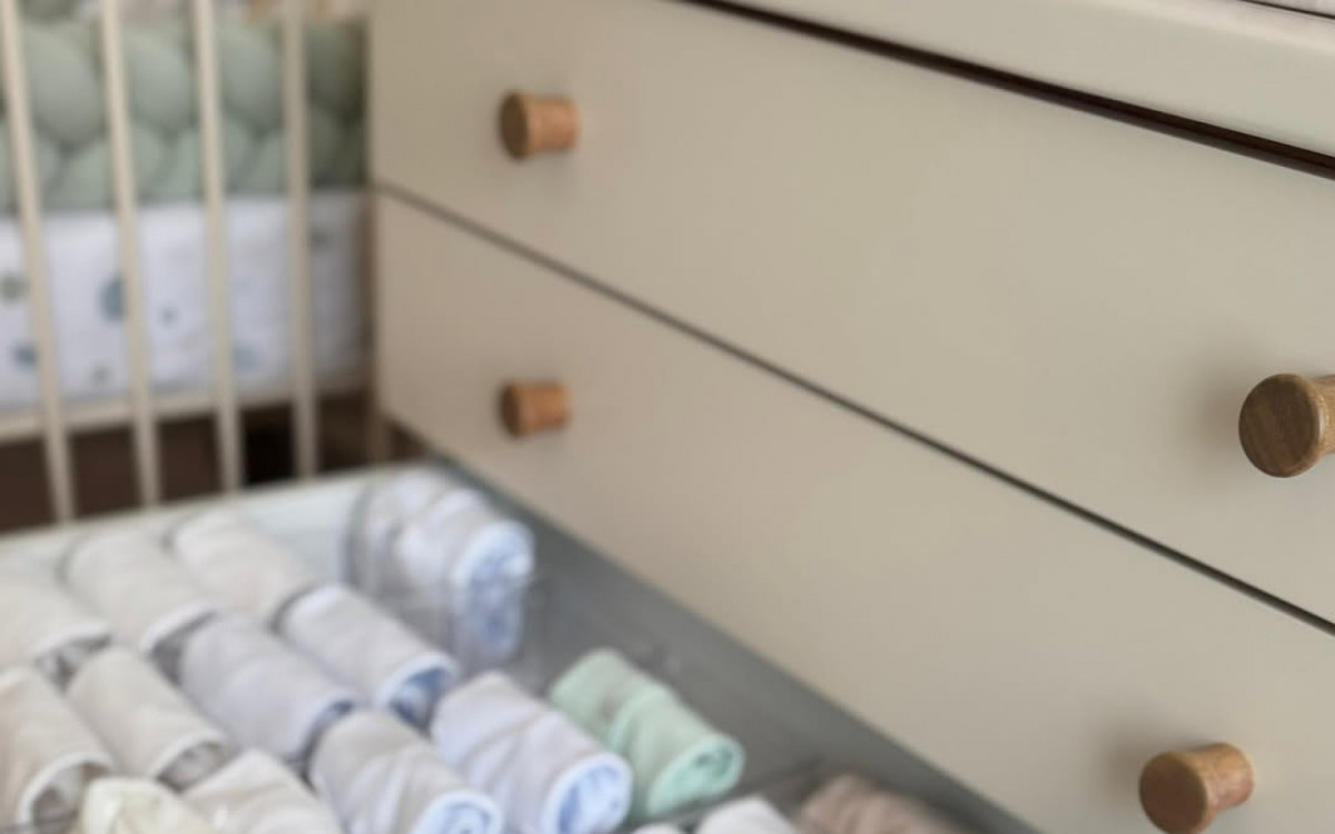 Mariana Rios mostra organização do quarto do filho, Palo, fruto do relacionamento com Juca Diniz