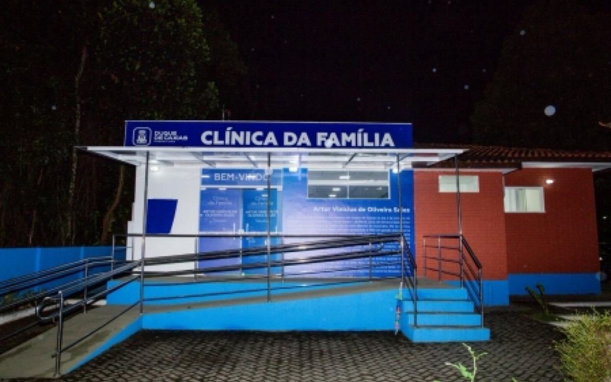 Clínica da Família em Duque de Caxias é reformada