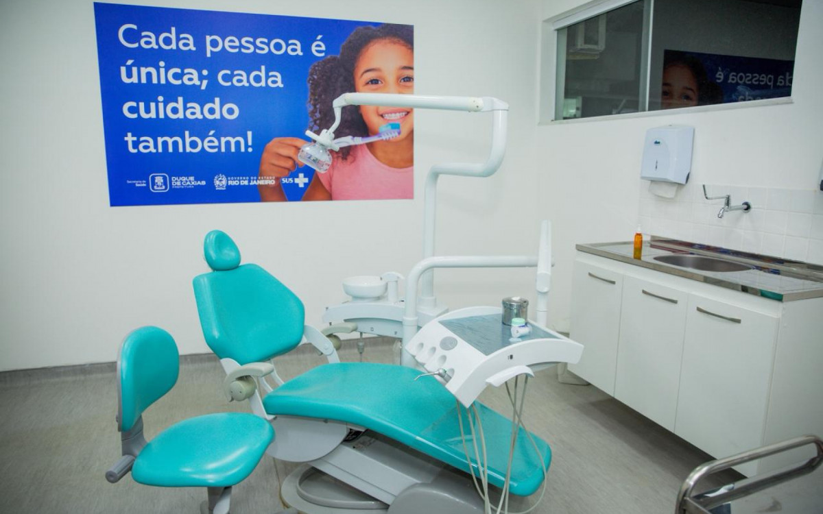 Cl&iacute;nica da Fam&iacute;lia em Duque de Caxias &eacute; reformada - Divulga&ccedil;&atilde;o