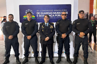 Macaé ganha destaque nacional em congresso sobre segurança pública em São Paulo