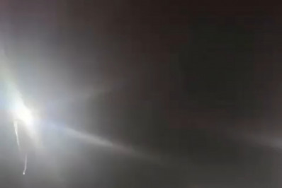 Policiais militares se envolvem em acidente dentro de túnel na Linha Amarela