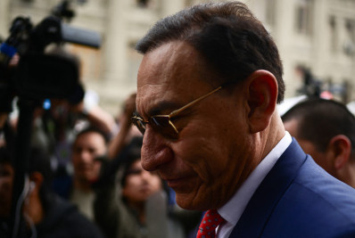 Ex-presidente do Peru Martín Vizcarra é condenado a 14 anos de prisão por corrupção