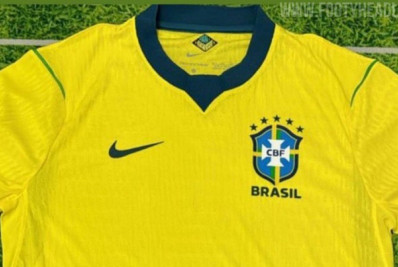 Site vaza possível camisa da Seleção para Copa do Mundo de 2026